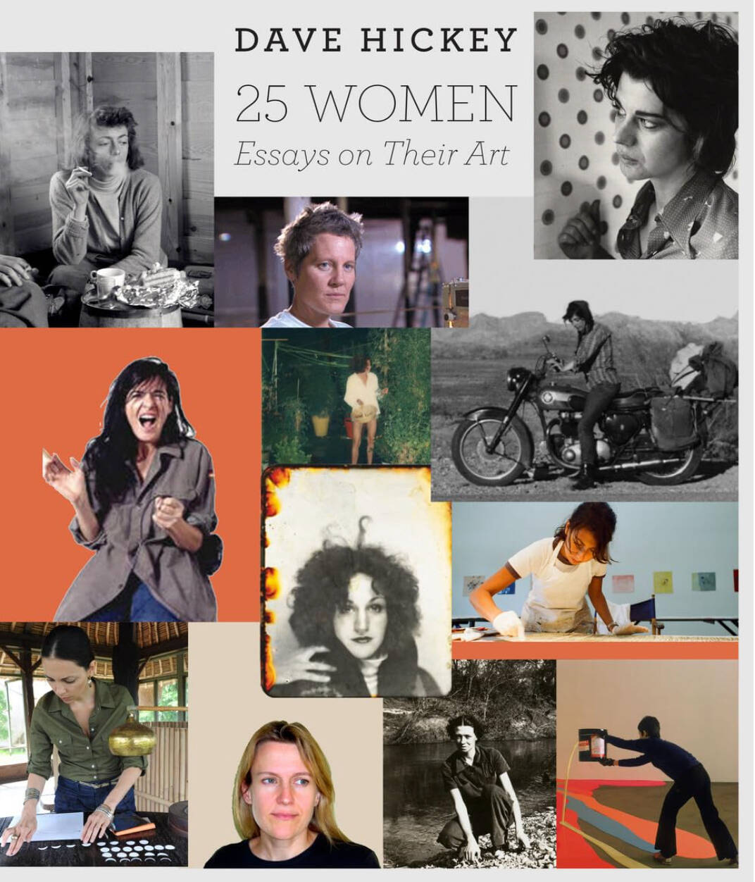 Title cover for the book "25 Women"